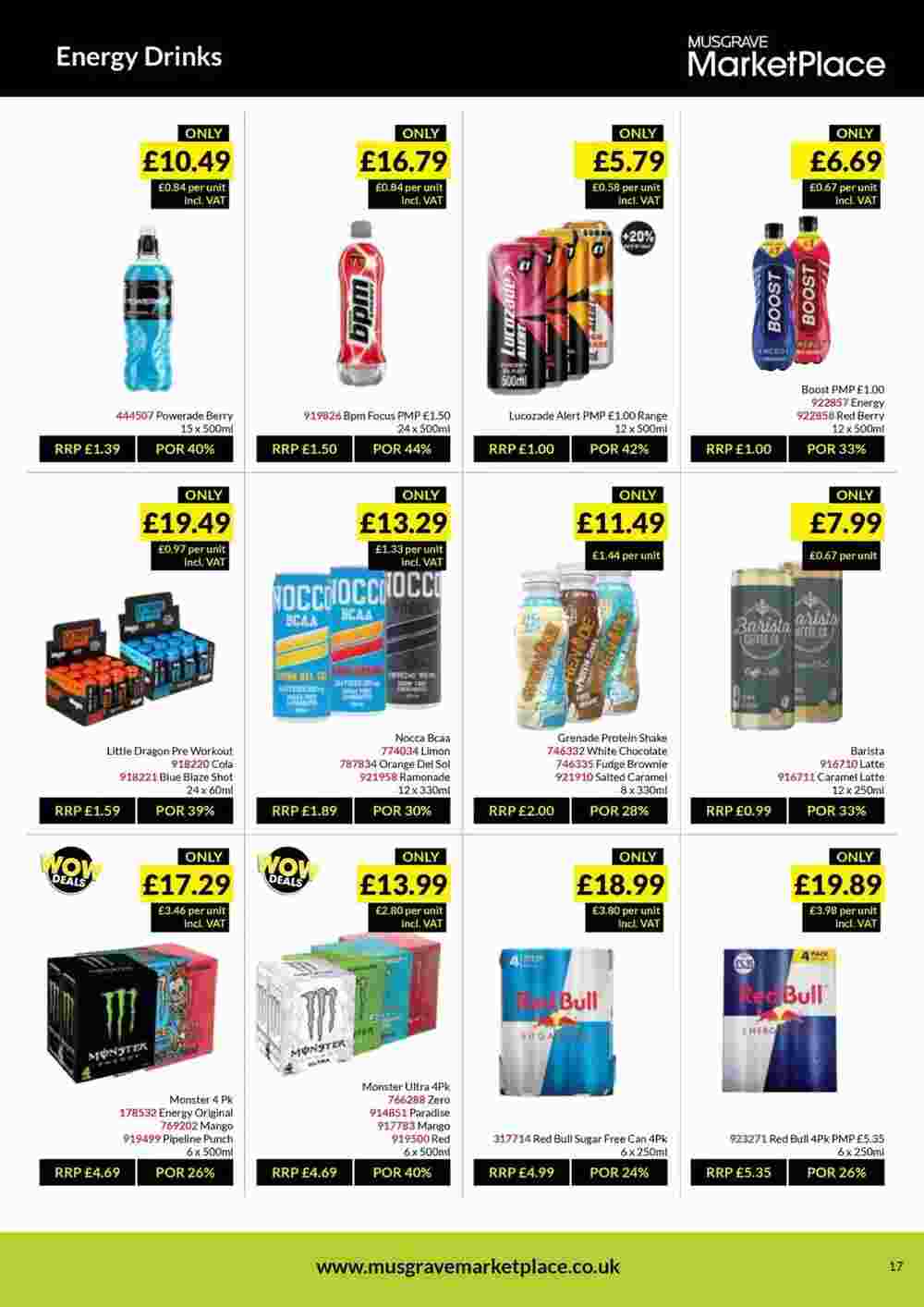 Musgrave MarketPlace offers valid from 15/07/2024 - Page 17.