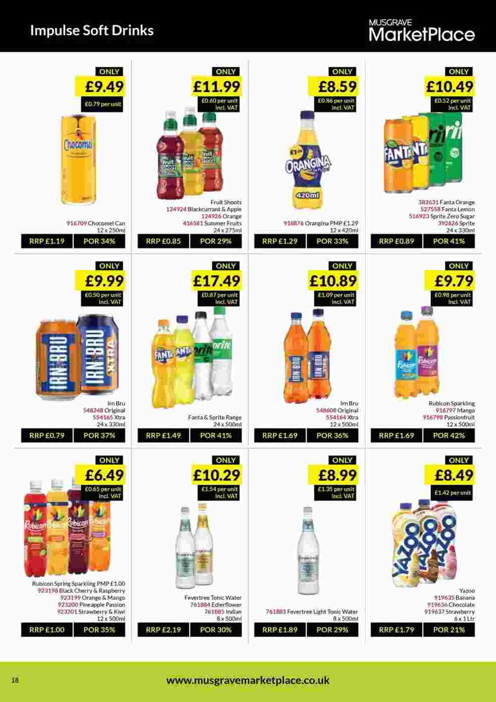 Musgrave MarketPlace offers valid from 15/07/2024 - Page 18.