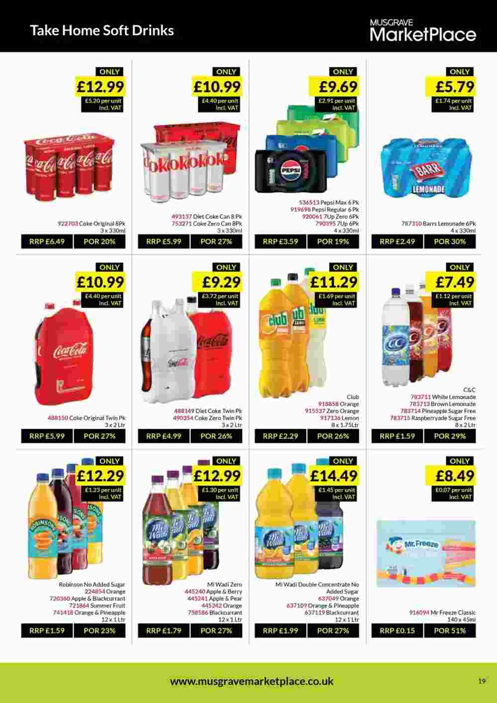 Musgrave MarketPlace offers valid from 15/07/2024 - Page 19.