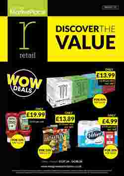 Musgrave MarketPlace offers valid from 15/07/2024