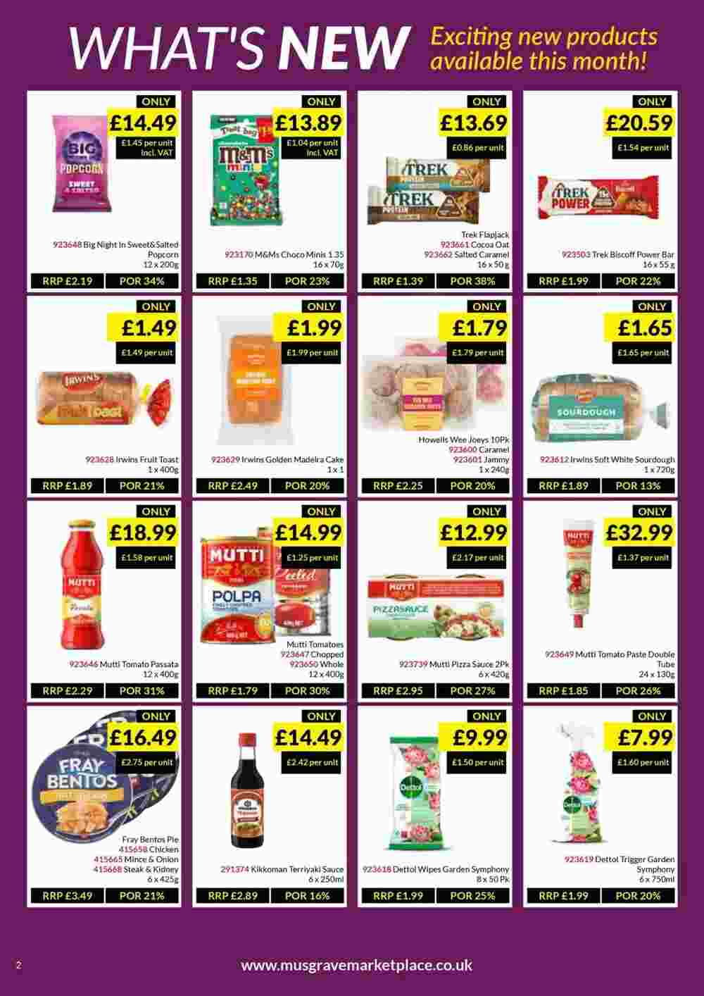 Musgrave MarketPlace offers valid from 15/07/2024 - Page 2.