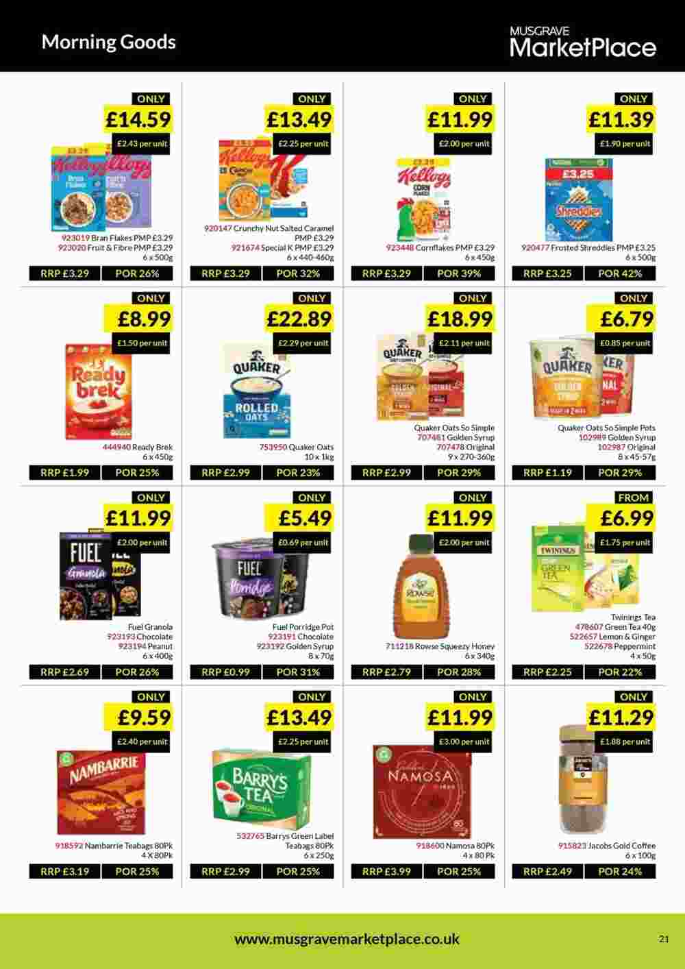 Musgrave MarketPlace offers valid from 15/07/2024 - Page 21.