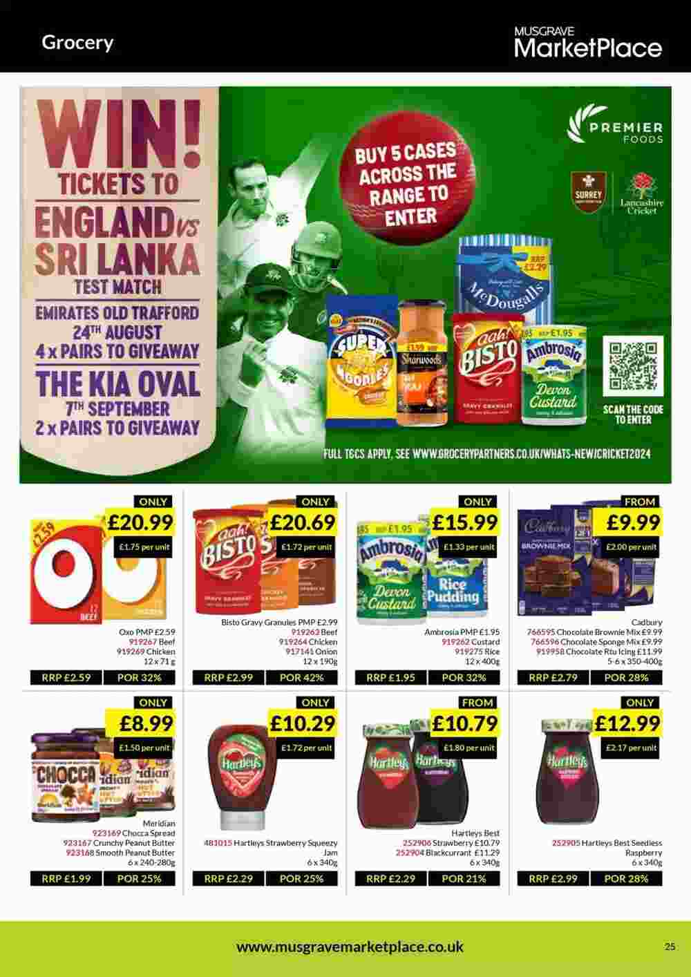 Musgrave MarketPlace offers valid from 15/07/2024 - Page 25.