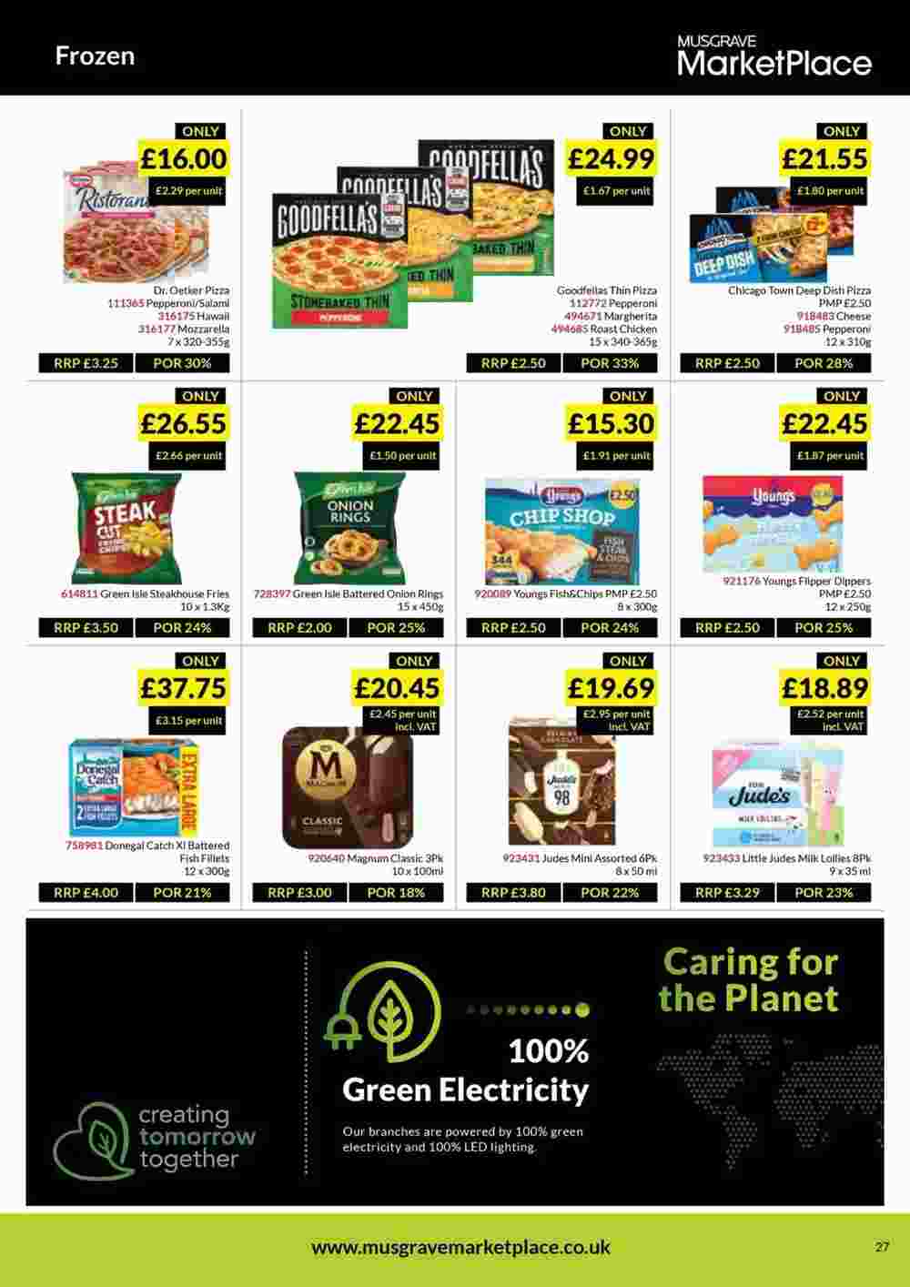 Musgrave MarketPlace offers valid from 15/07/2024 - Page 27.