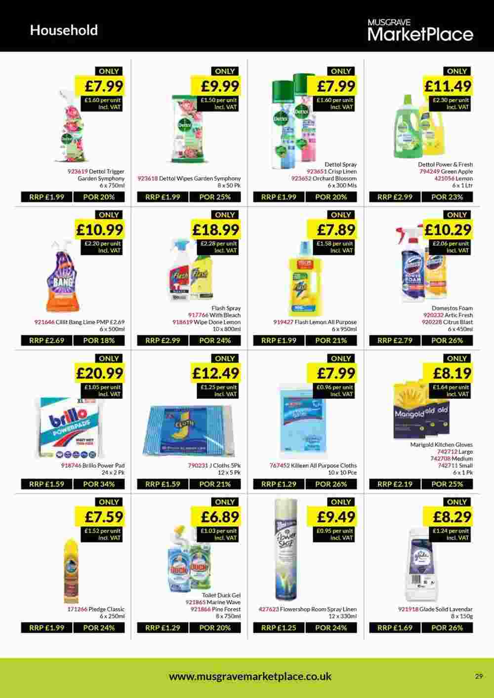 Musgrave MarketPlace offers valid from 15/07/2024 - Page 29.