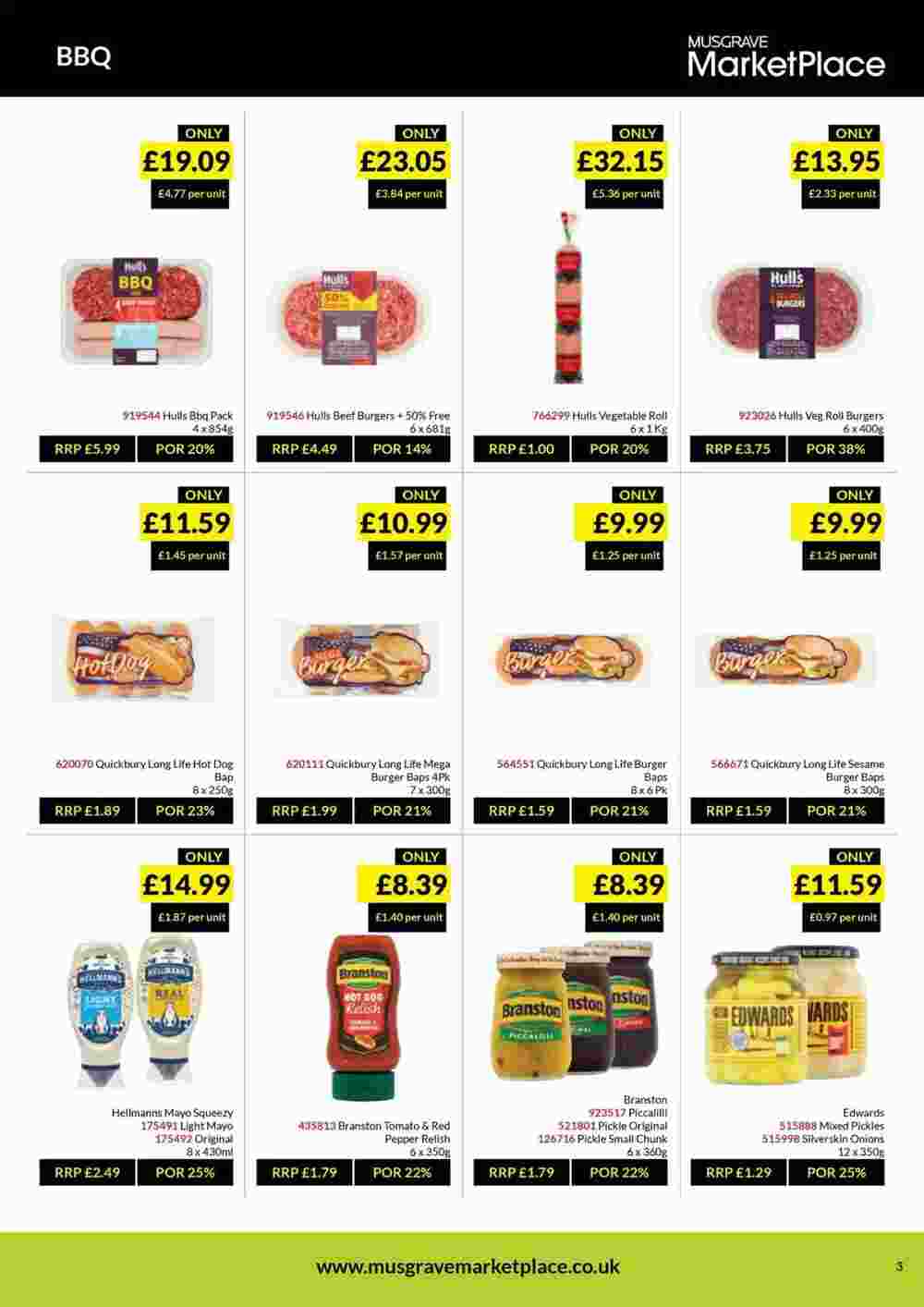 Musgrave MarketPlace offers valid from 15/07/2024 - Page 3.