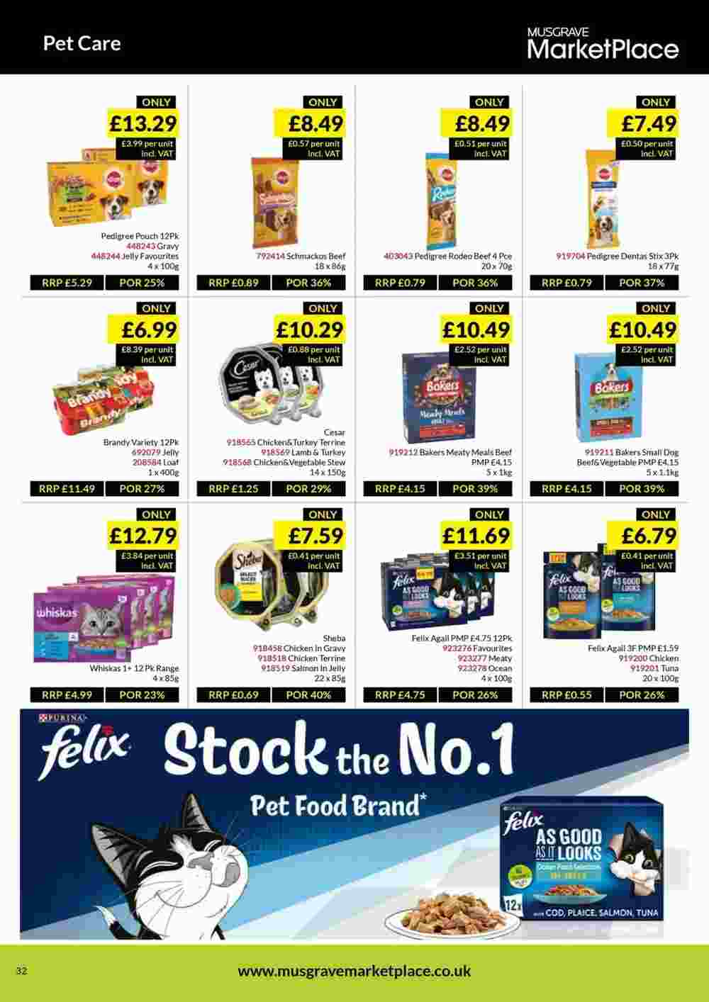 Musgrave MarketPlace offers valid from 15/07/2024 - Page 32.