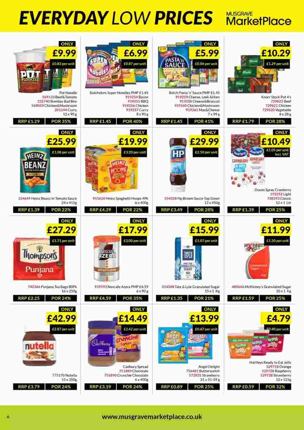 Musgrave MarketPlace offers valid from 15/07/2024 - Page 6.