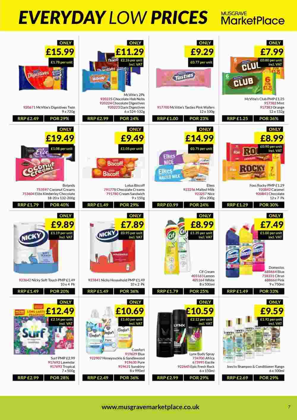 Musgrave MarketPlace offers valid from 15/07/2024 - Page 7.