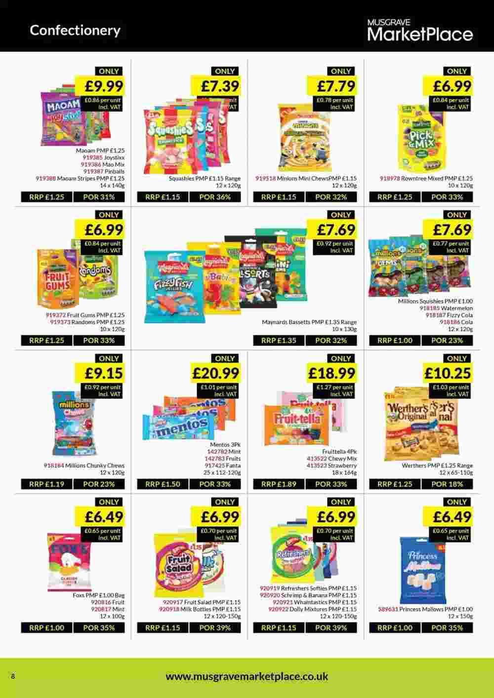 Musgrave MarketPlace offers valid from 15/07/2024 - Page 8.