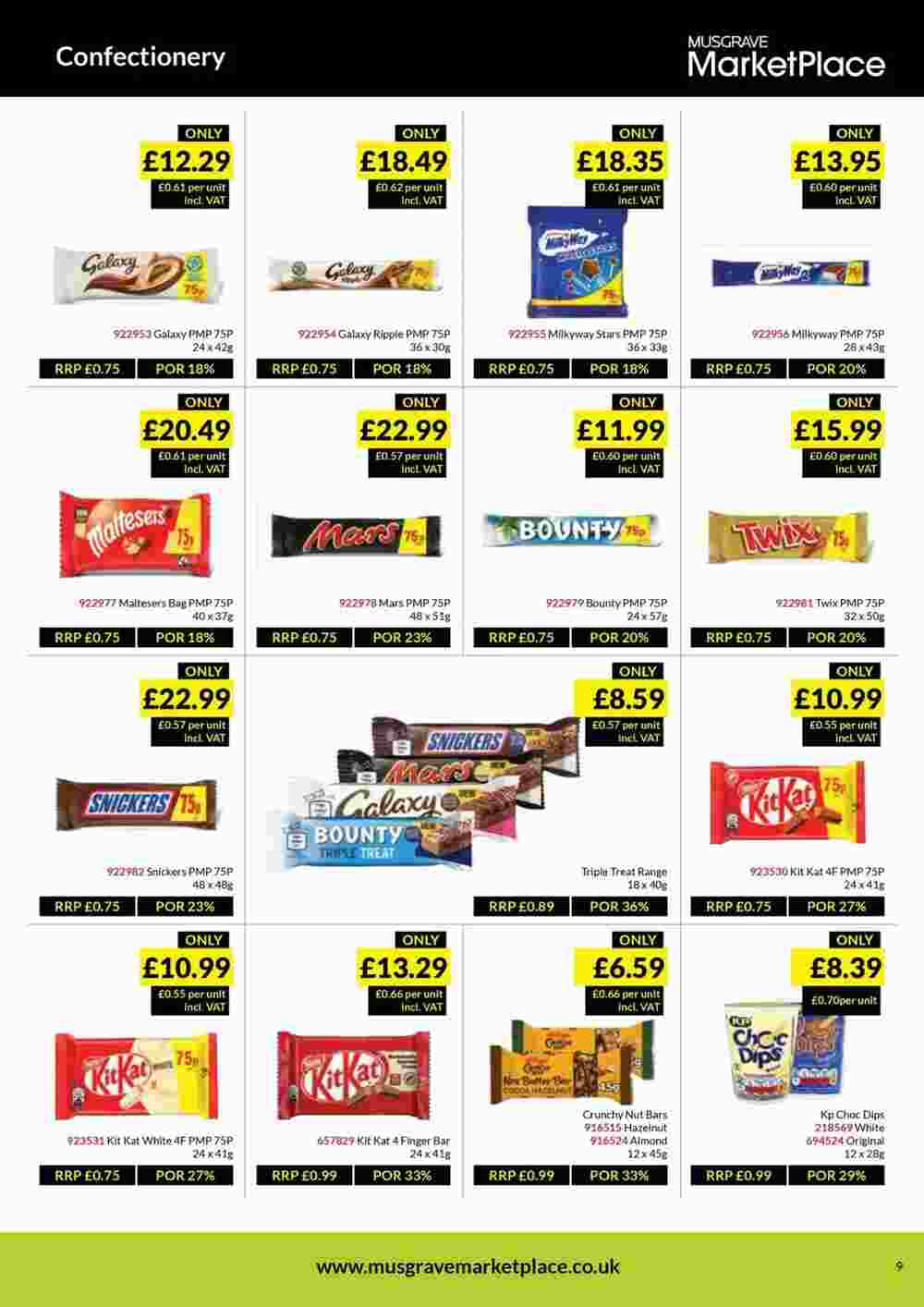 Musgrave MarketPlace offers valid from 15/07/2024 - Page 9.