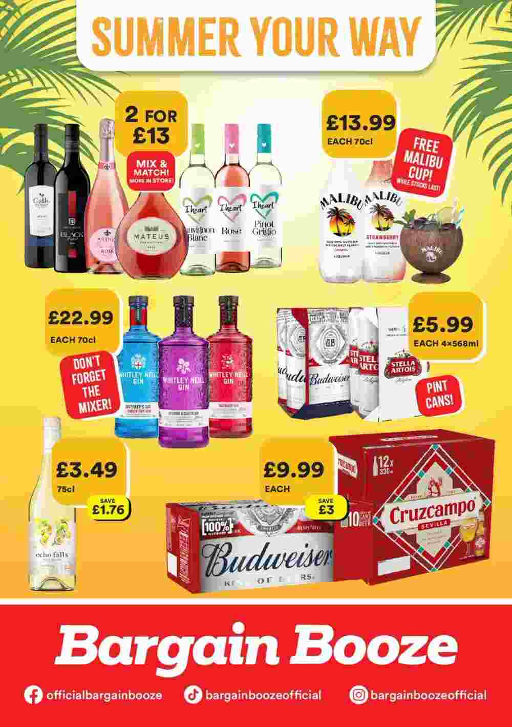 Bargain Booze offers valid from 16/07/2024 - Page 2.