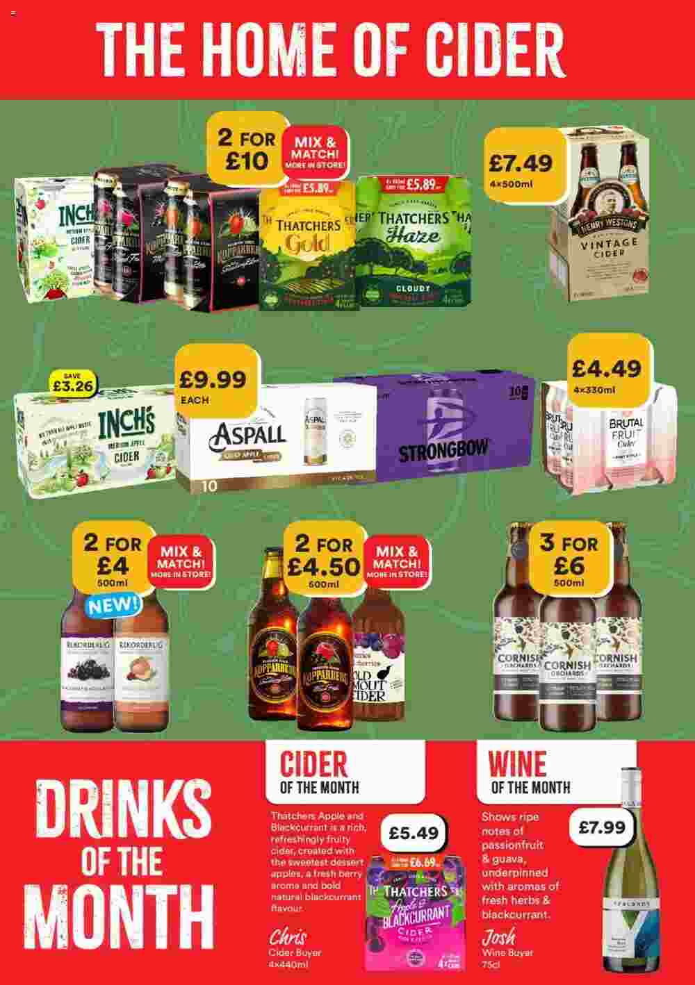 Bargain Booze offers valid from 16/07/2024 - Page 3.