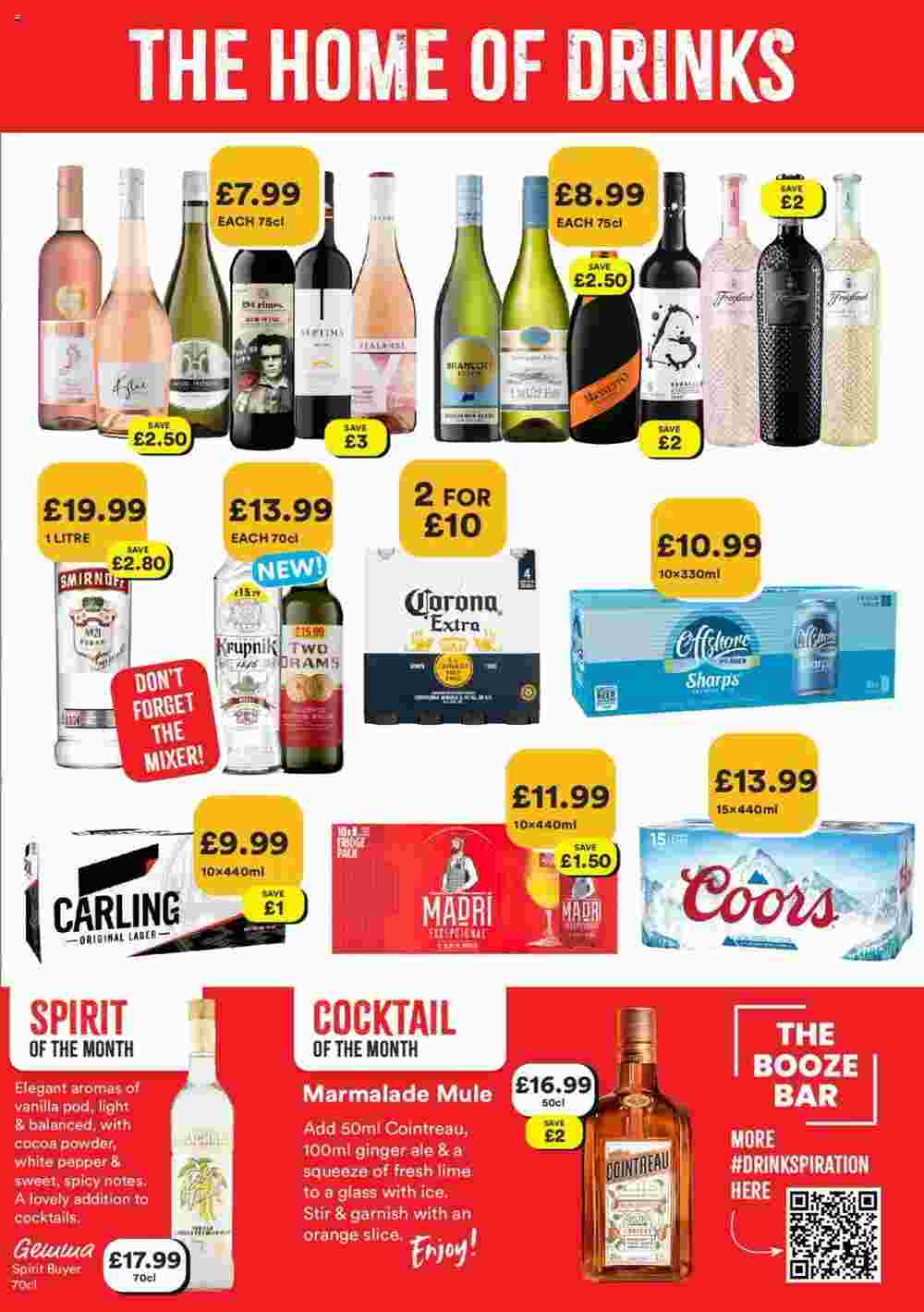 Bargain Booze offers valid from 16/07/2024 - Page 4.