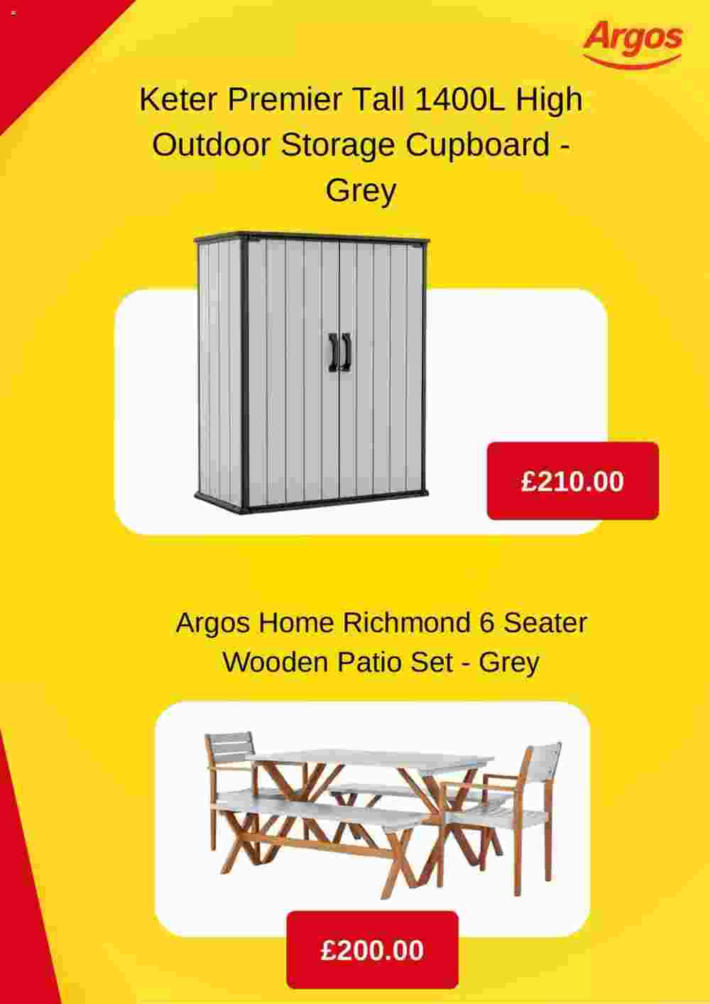 Argos offers valid from 16/07/2024 - Page 3.