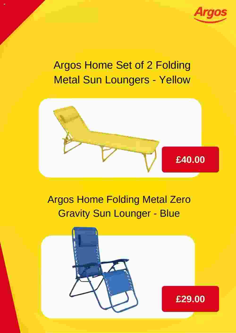 Argos offers valid from 16/07/2024 - Page 4.