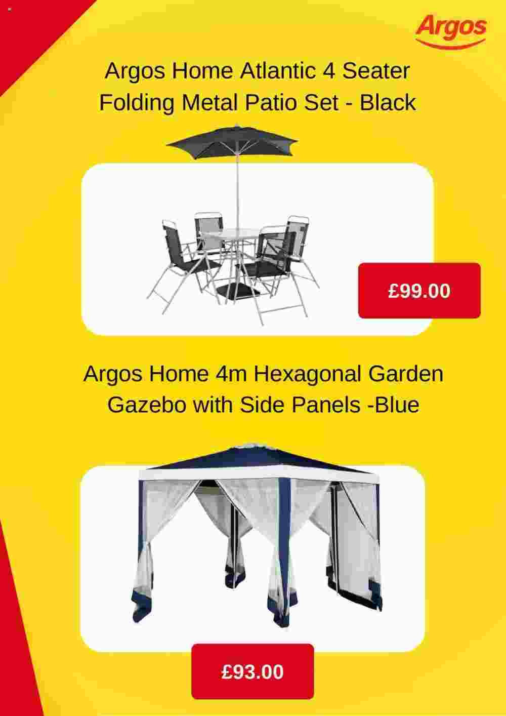 Argos offers valid from 16/07/2024 - Page 6.