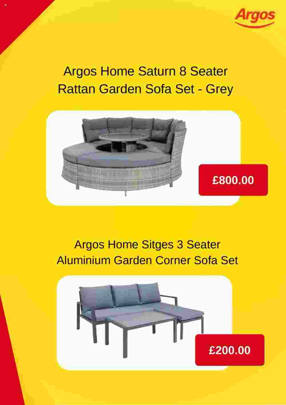 Argos offers valid from 16/07/2024 - Page 7.