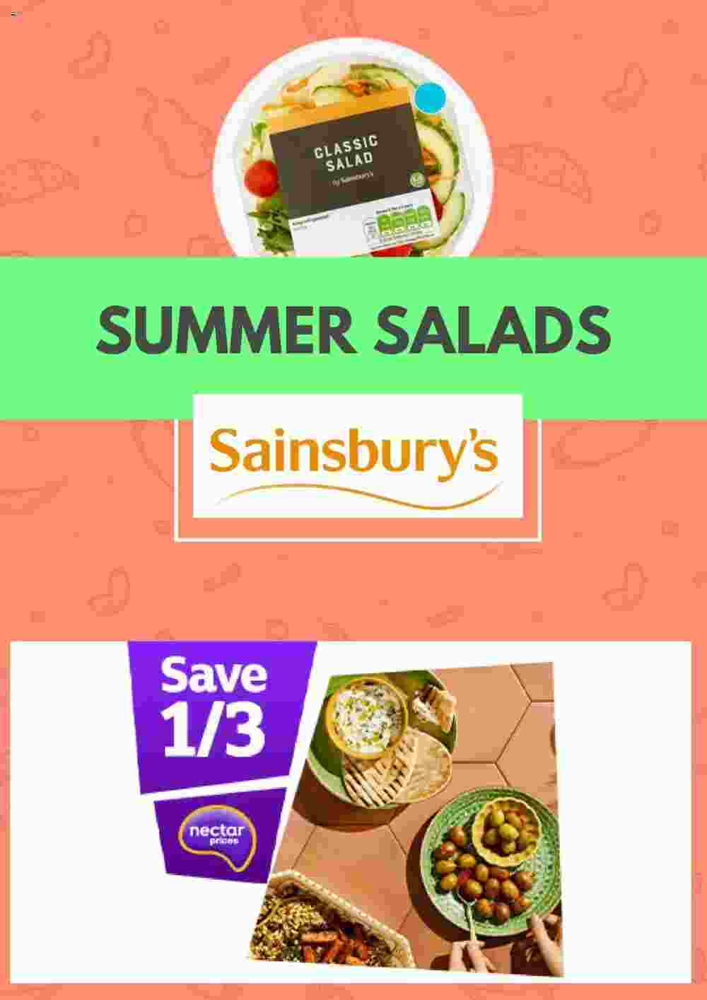 Sainsbury's offers valid from 16/07/2024 - Page 1.