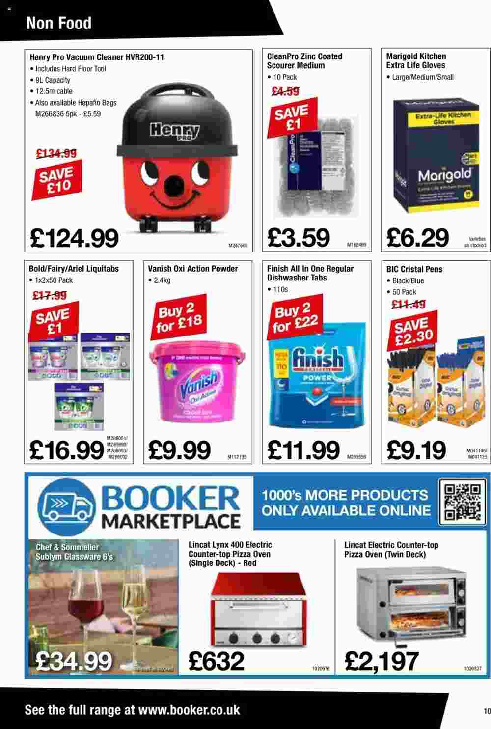 Booker Wholesale offers valid from 17/07/2024 - Page 10.