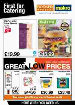 Booker Wholesale offers valid from 17/07/2024