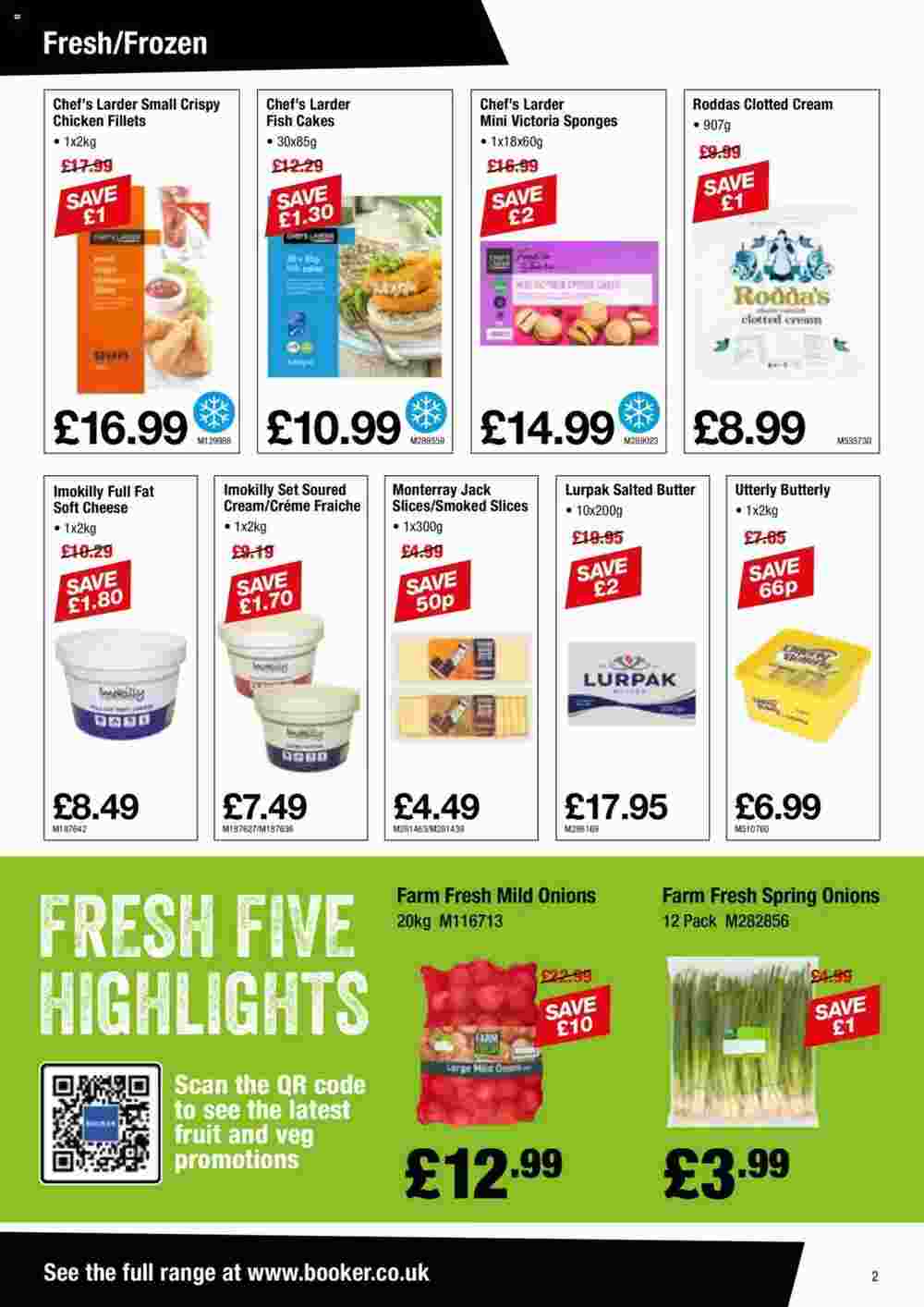 Booker Wholesale offers valid from 17/07/2024 - Page 2.