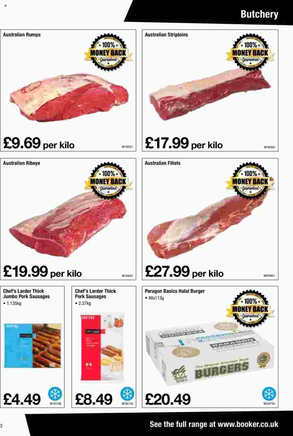 Booker Wholesale offers valid from 17/07/2024 - Page 3.