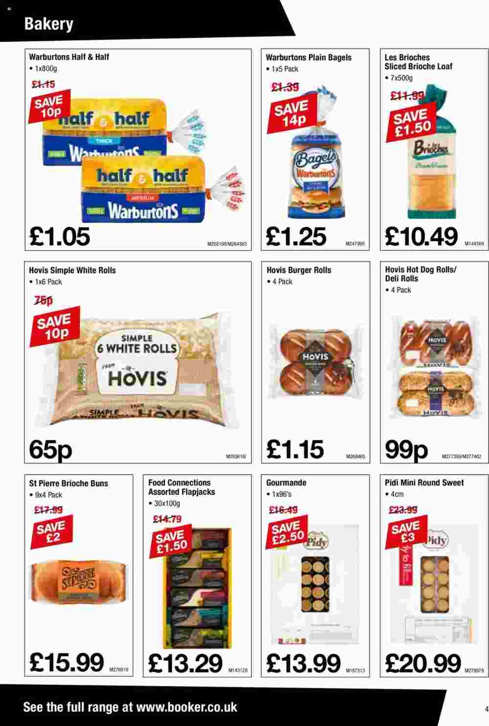 Booker Wholesale offers valid from 17/07/2024 - Page 4.