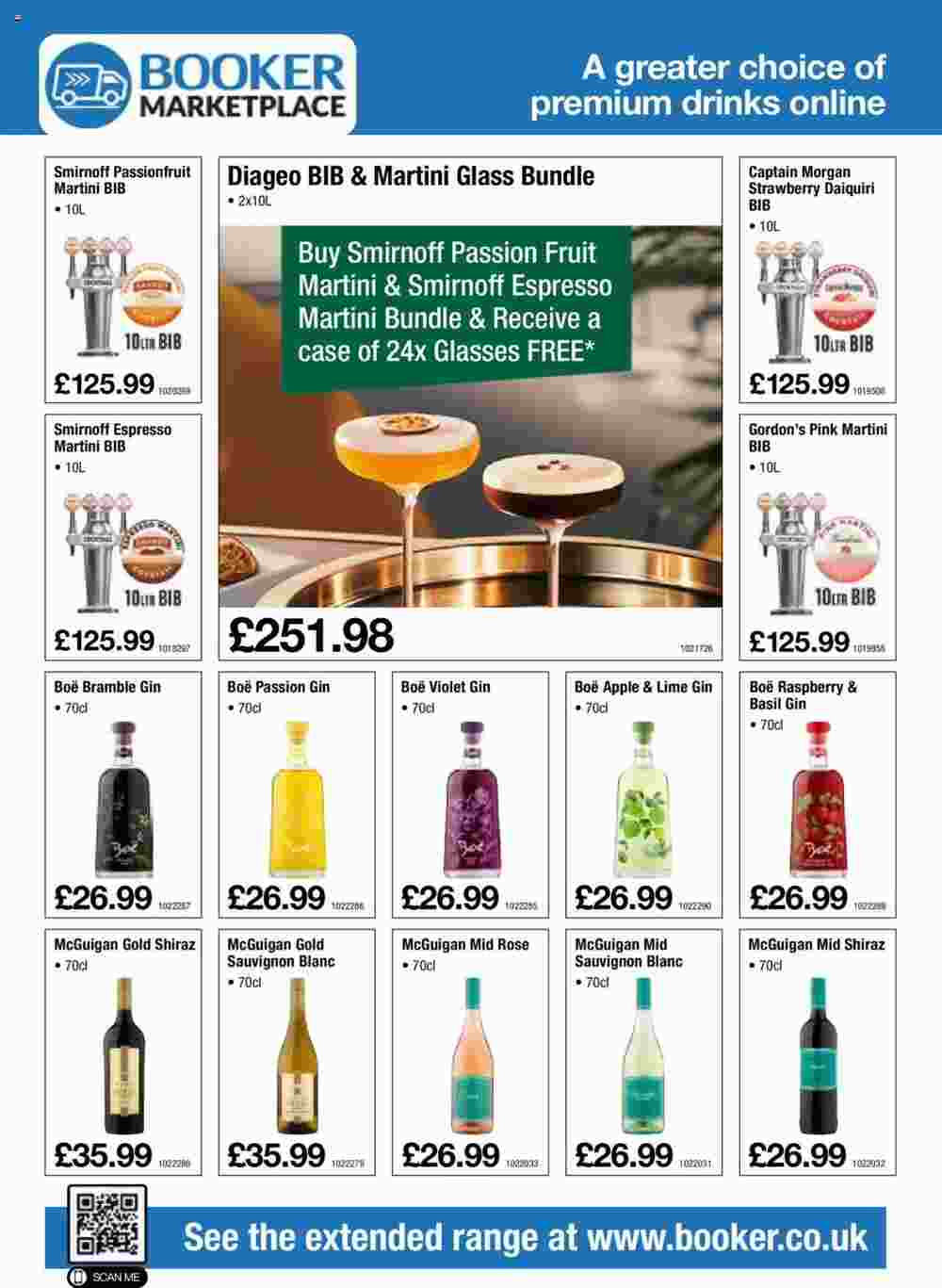 Booker Wholesale offers valid from 17/07/2024 - Page 9.