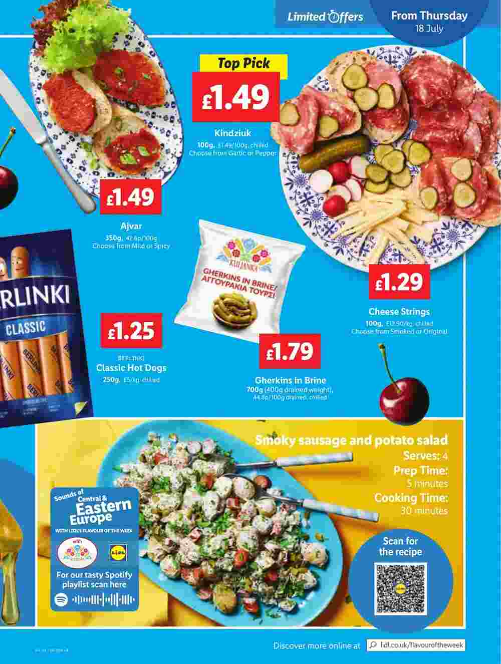 Lidl offers valid from 18/07/2024 - Page 11.