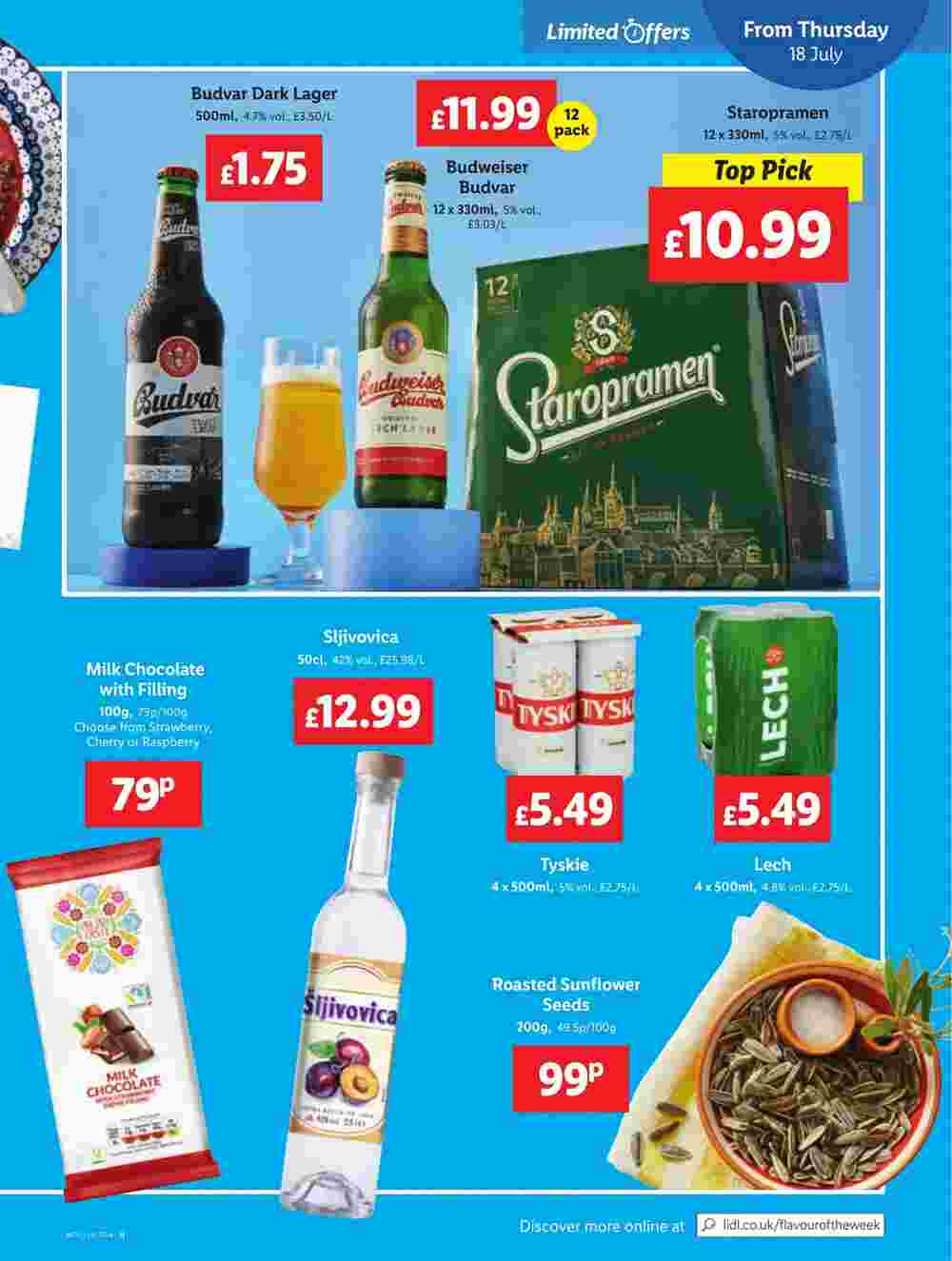 Lidl offers valid from 18/07/2024 - Page 13.