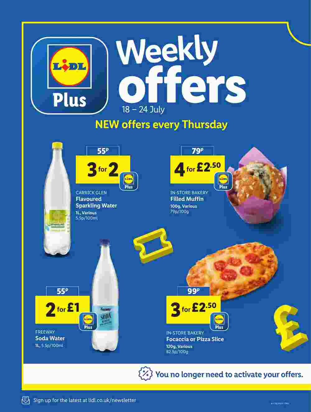 Lidl offers valid from 18/07/2024 - Page 2.