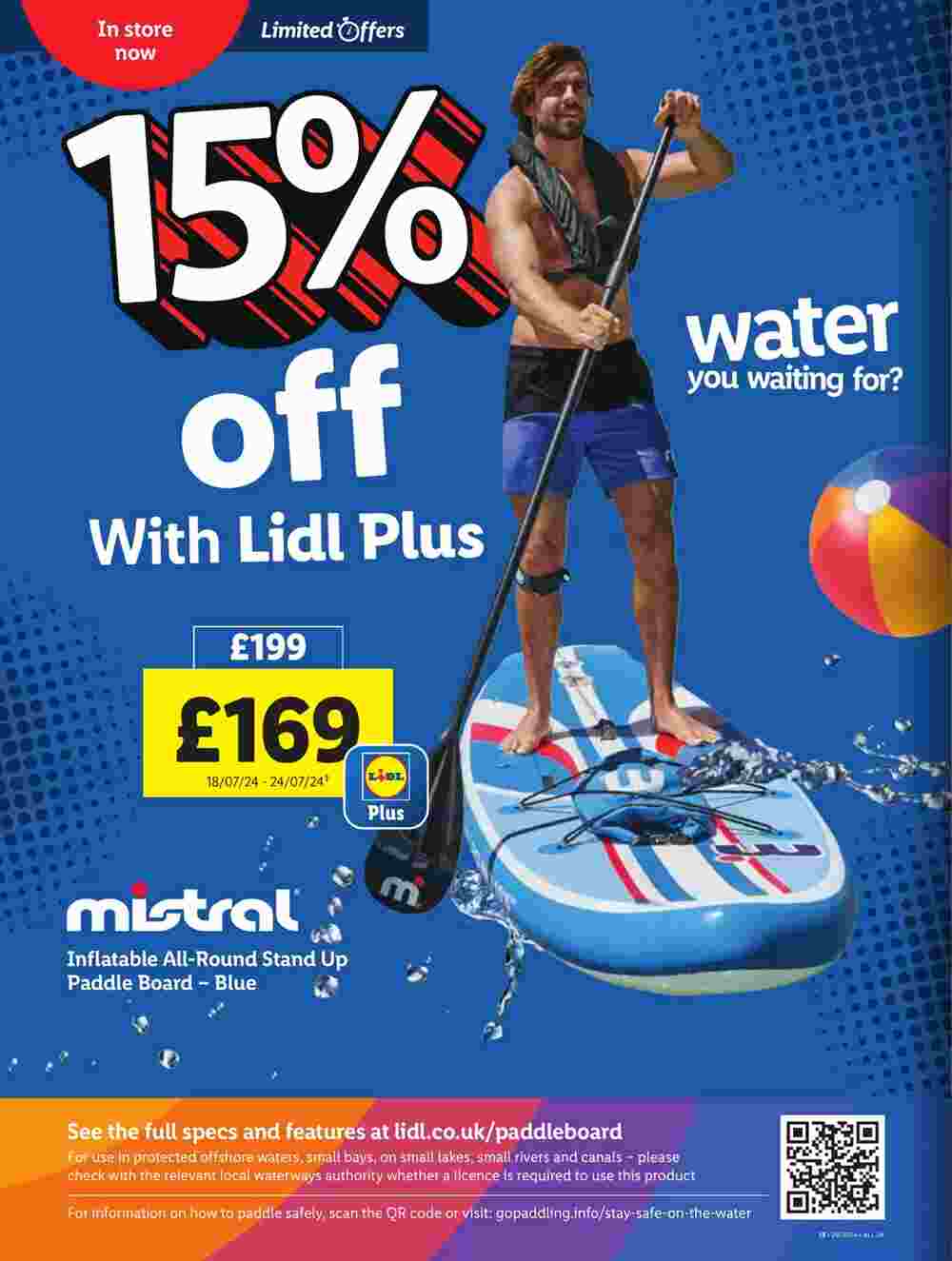 Lidl offers valid from 18/07/2024 - Page 20.