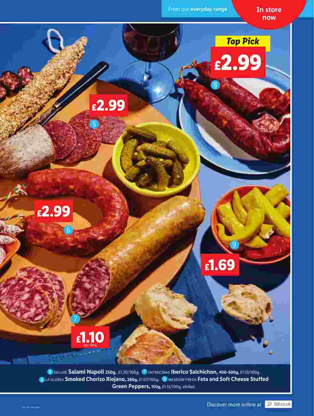 Lidl offers valid from 18/07/2024 - Page 28.