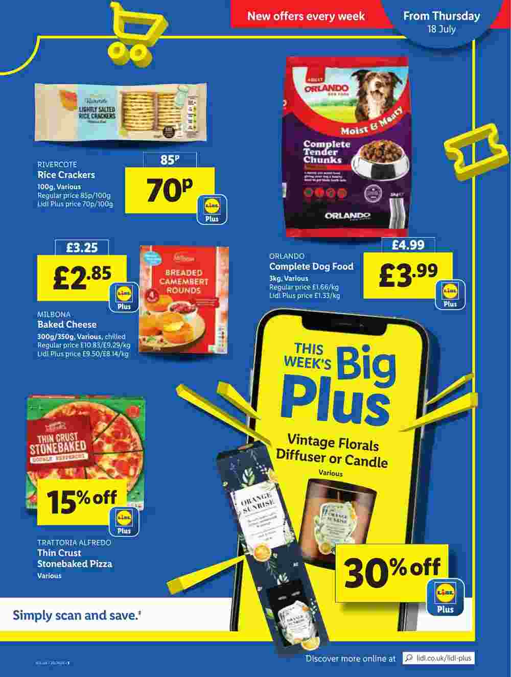 Lidl offers valid from 18/07/2024 - Page 3.