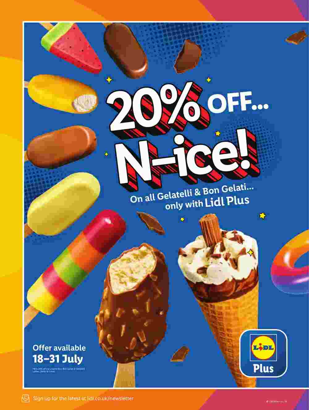 Lidl offers valid from 18/07/2024 - Page 4.