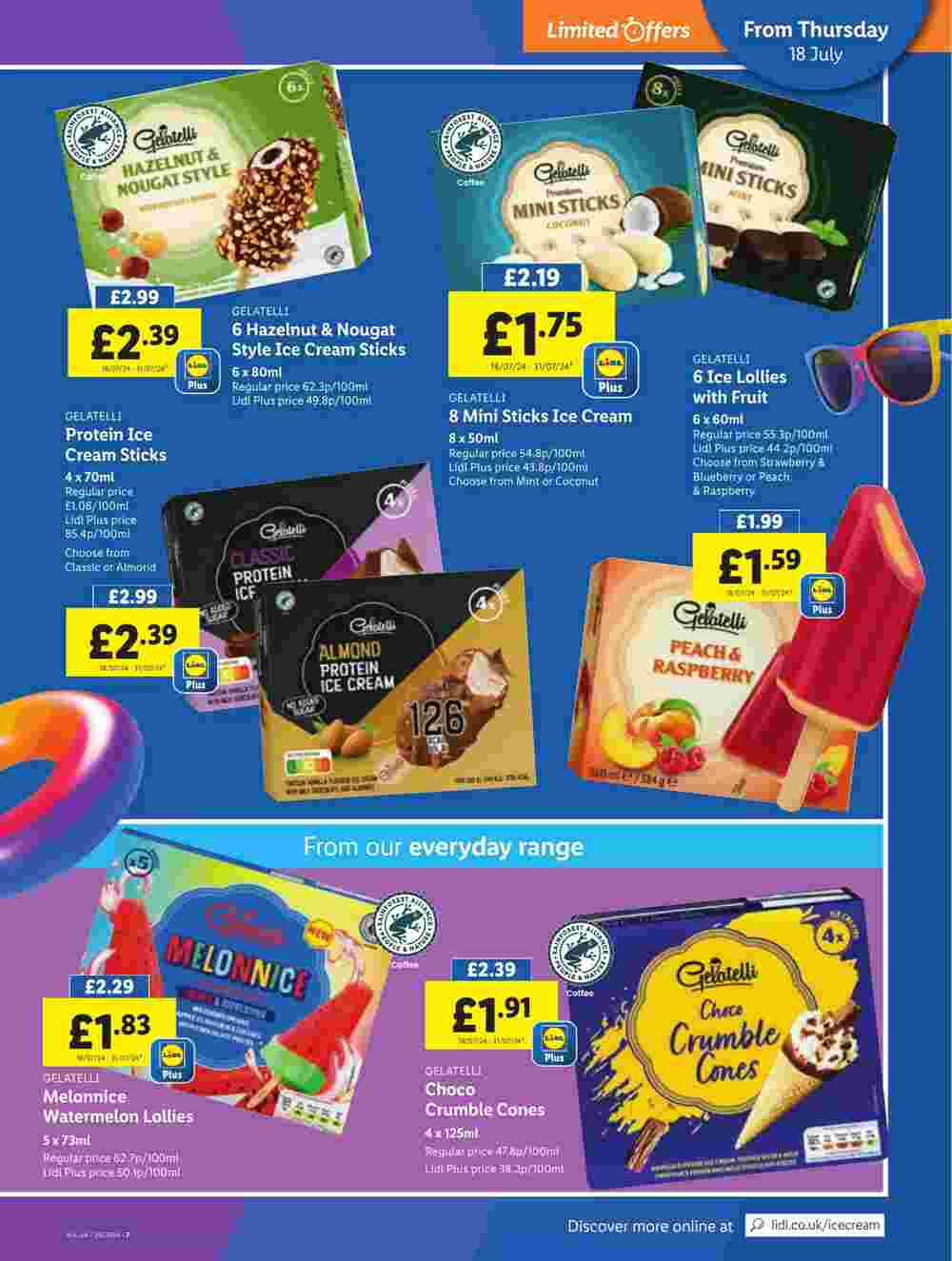 Lidl offers valid from 18/07/2024 - Page 5.