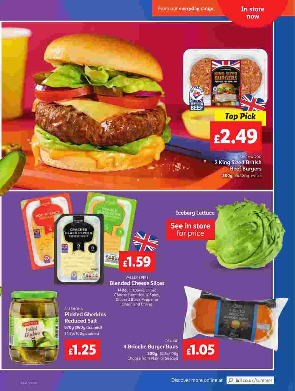 Lidl offers valid from 18/07/2024 - Page 9.