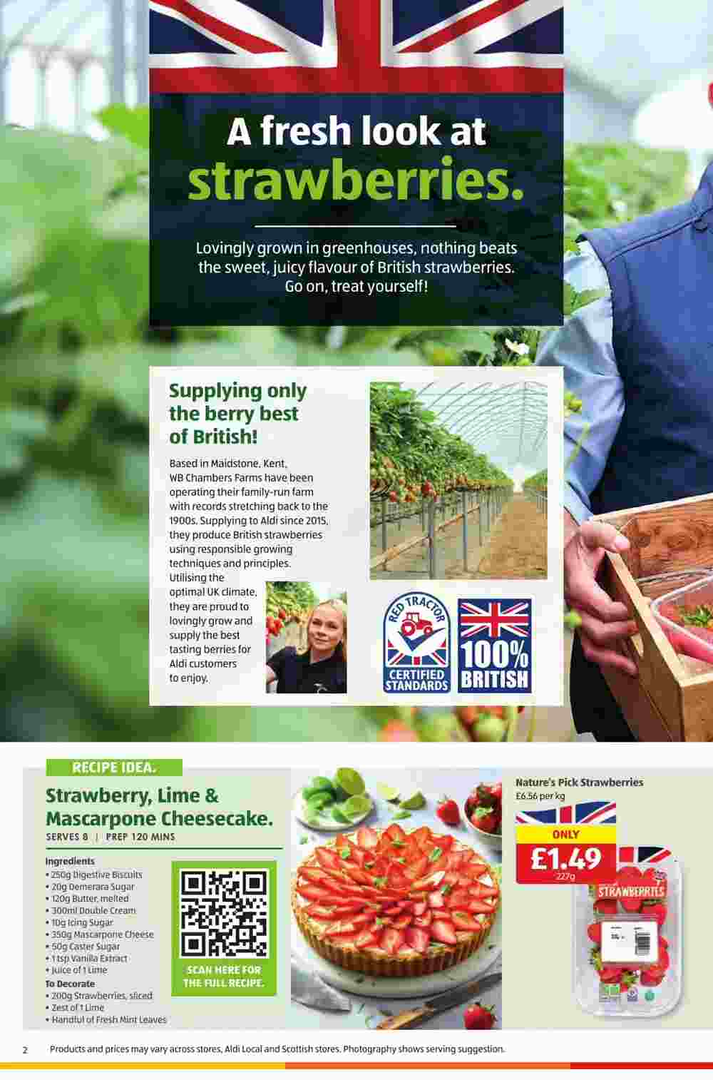 Aldi offers valid from 18/07/2024 - Page 2.