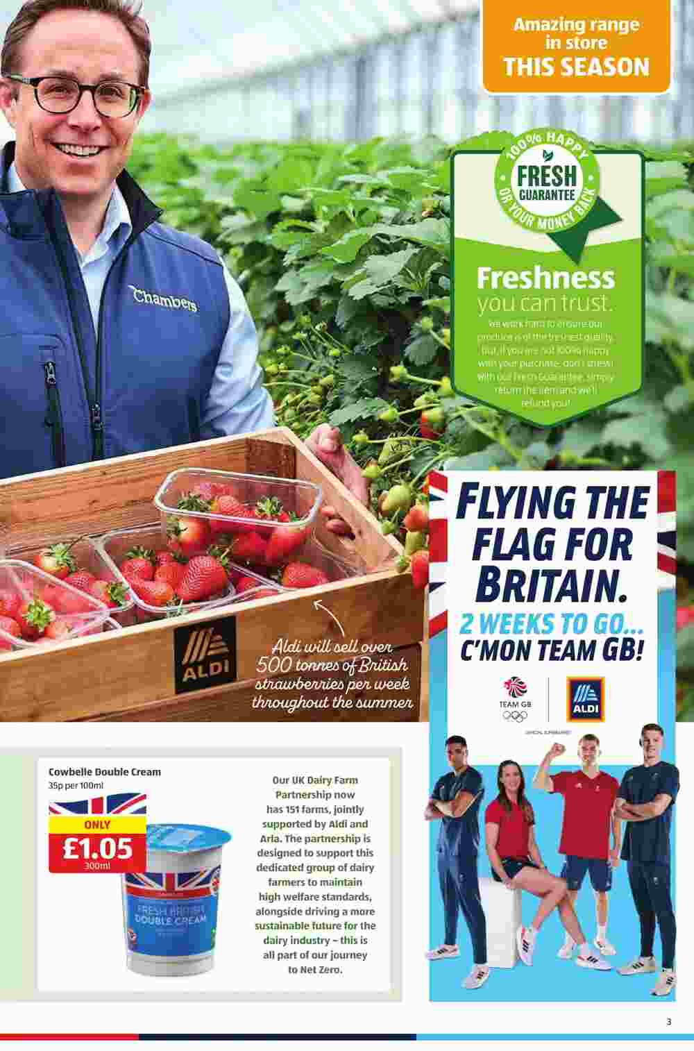 Aldi offers valid from 18/07/2024 - Page 3.