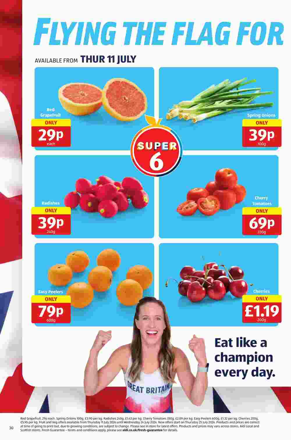 Aldi offers valid from 18/07/2024 - Page 30.