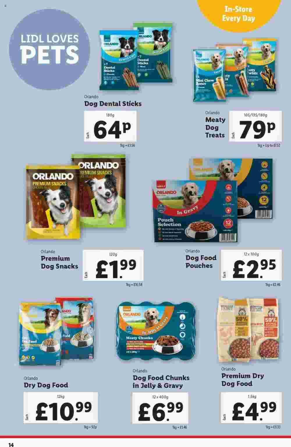 Lidl offers valid from 18/07/2024 - Page 14.