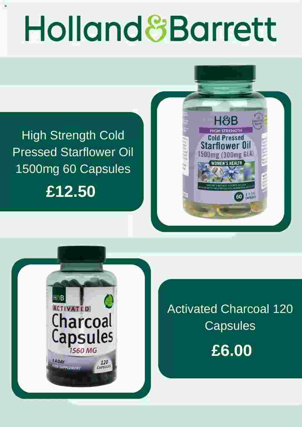 Holland & Barrett offers valid from 18/07/2024 - Page 4.