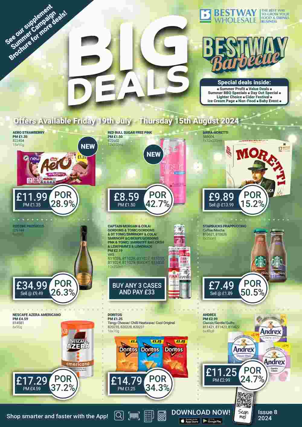 Bestway offers valid from 19/07/2024 - Page 1.