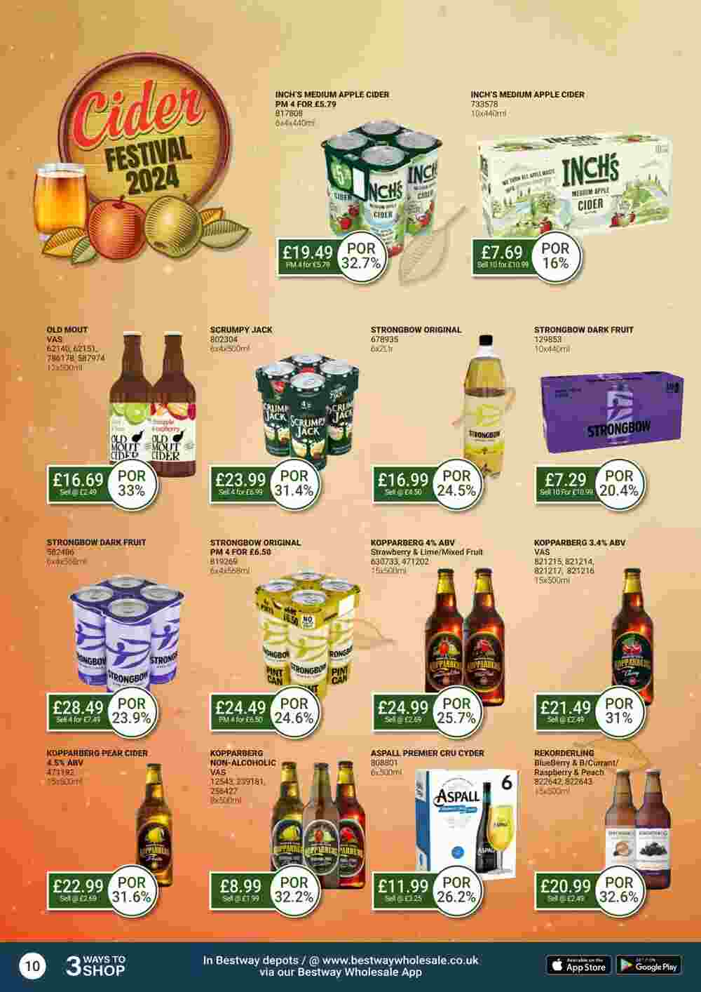 Bestway offers valid from 19/07/2024 - Page 10.