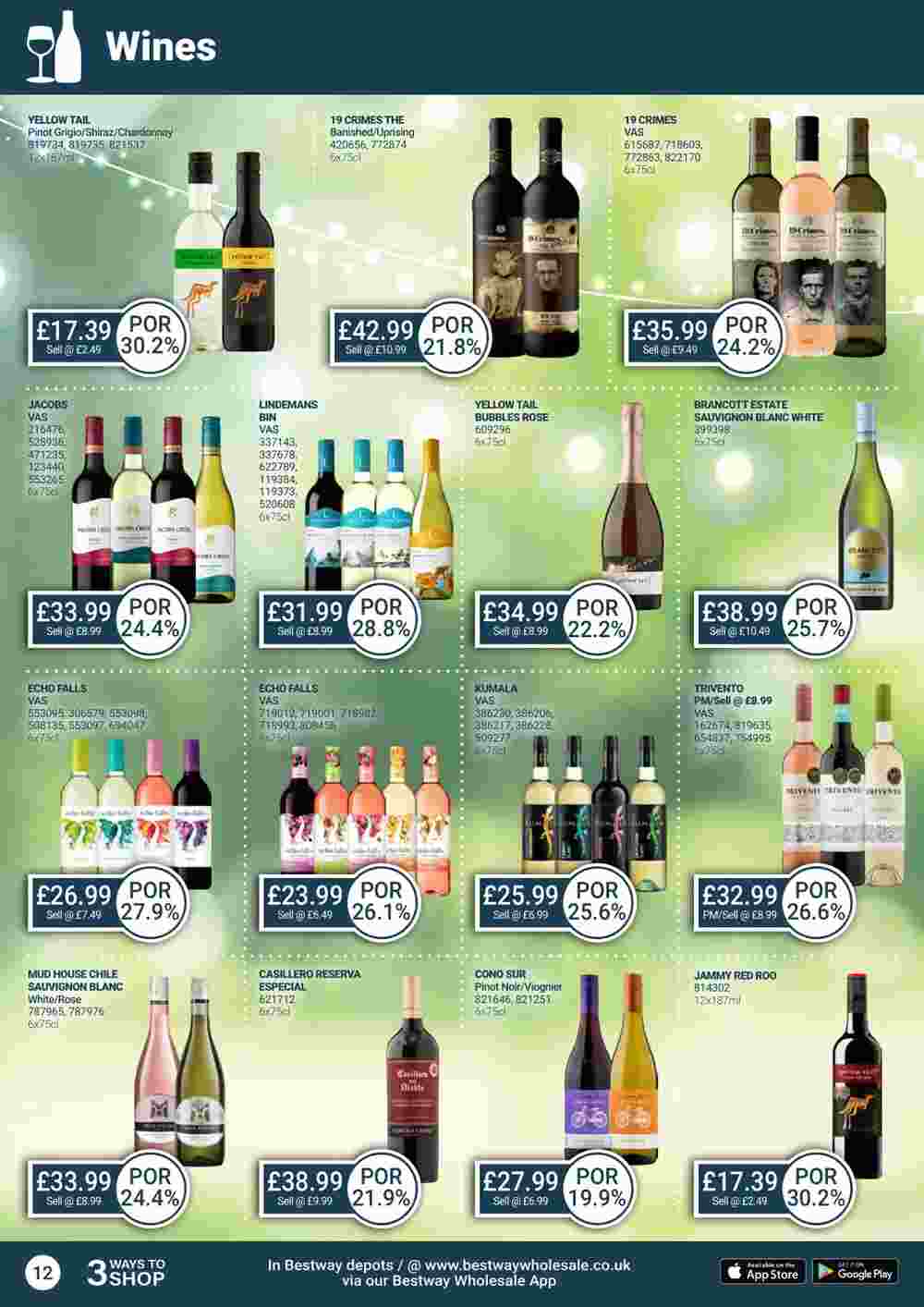 Bestway offers valid from 19/07/2024 - Page 12.