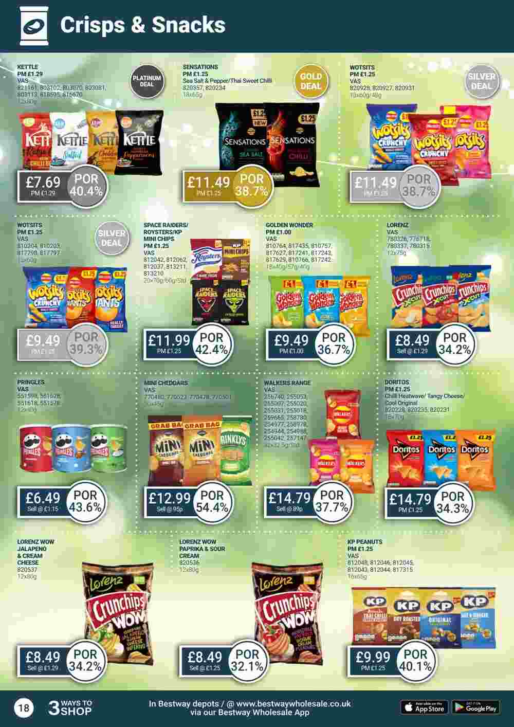 Bestway offers valid from 19/07/2024 - Page 18.