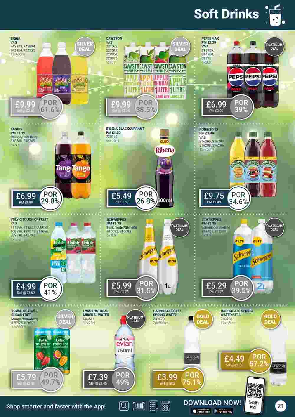 Bestway offers valid from 19/07/2024 - Page 21.