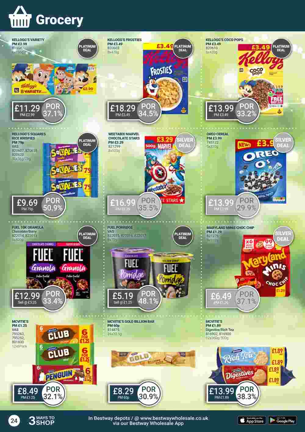 Bestway offers valid from 19/07/2024 - Page 24.