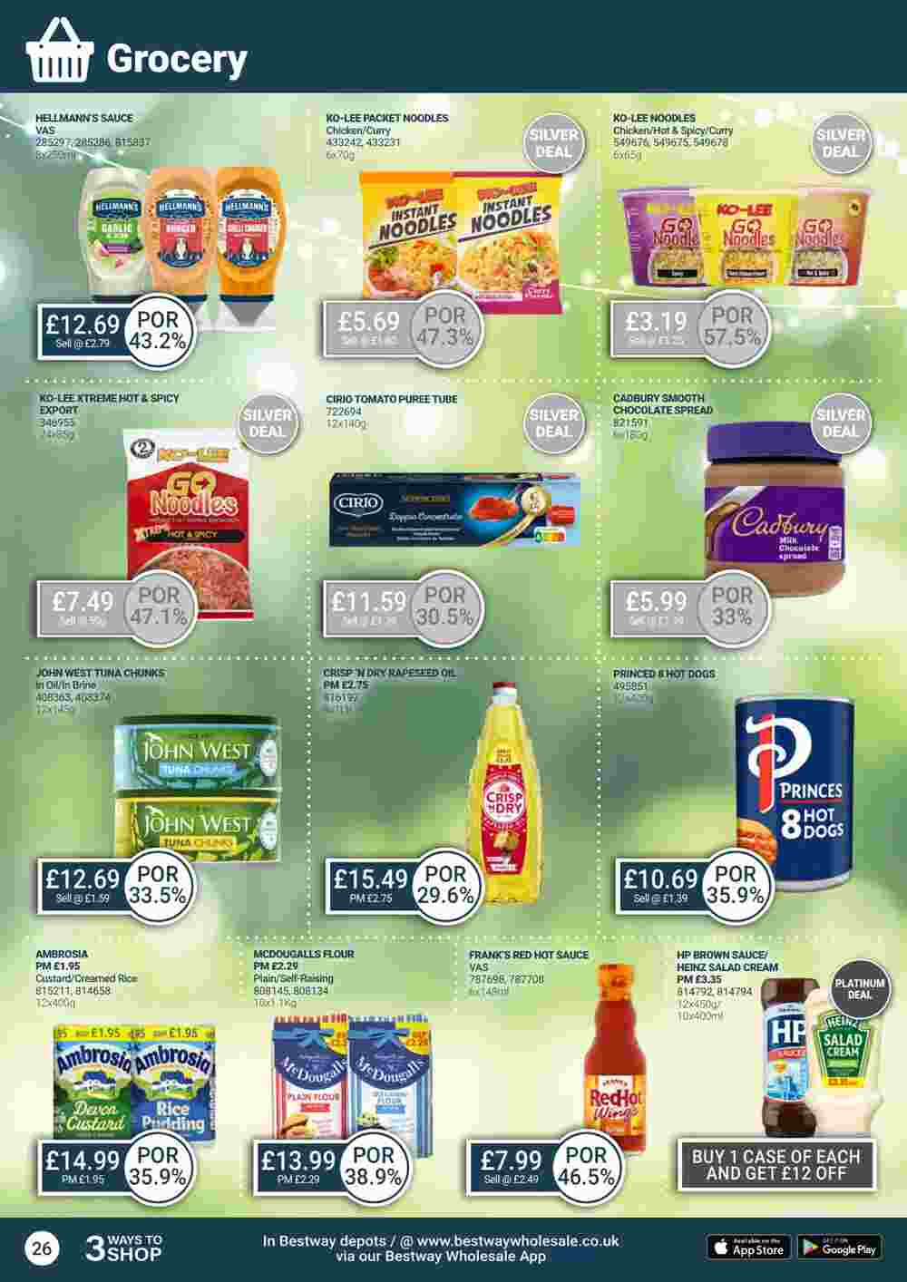 Bestway offers valid from 19/07/2024 - Page 26.